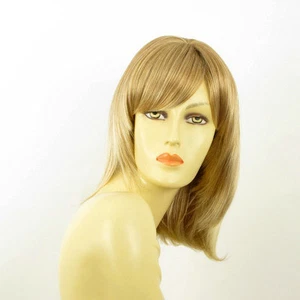 mid length wig for women light blond blond copper wick clear:TAMARA 27T613 PERUK - Picture 1 of 8