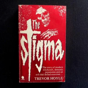 Trevor Hoyle - The Stigma - Sphere Books - 1980 Vintage Horror Paperback - Foto 1 di 3