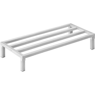VEVOR Supporto Portaoggetti Saldato Commerciale in Alluminio Zeppa 121,9x50,8 cm - Immagine 1 di 4