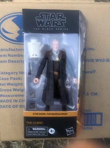 Star Wars Black Series 6 Inch Action Figure Wave 32 - The Client - Picture 1 of 2