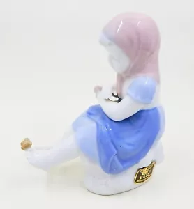 Figura de porcelana de niña con mariposa Gerold E&R Alemania Occidental 7893 - Imagen 1 de 11