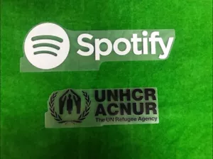 Offizieller FC Barcelona (3.) 2022-23 Spotify + UNHCR UNHCR Sponsoren - Bild 1 von 5