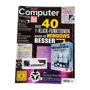 Fachzeitschrift "Computer Bild" mit DVD-Ausgabe 25/2022 - Bild 1 von 1