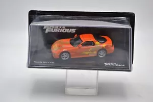 DIE CAST " MAZDA RX-7 FD " 1/43 FAST&FURIOUS - Foto 1 di 1