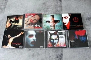 SET x7 Marilyn Manson Japan CD Brotdose Einweg Teens Damit wir nicht das Beste vergessen - Bild 1 von 13