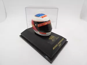 Helm Michael Schumacher 1997 Ferrari MINICHAMPS 1/8 F1 Formel 1 Helm - Bild 1 von 2