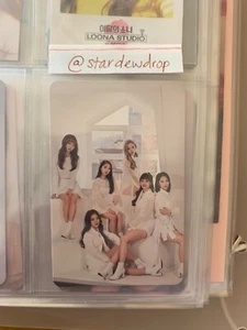 Tarjeta fotográfica LOONA [X X] versión limitada Vivi primera prensa - Imagen 1 de 1