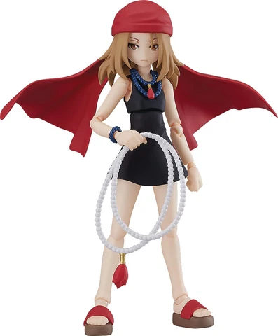 figma SHAMAN KING Anna Kyoyama Non-scale Plastic Action Figure Max Factory Manga Cover