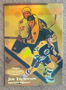 2000-01 Topps Gold Label Class 3 Gold #7 - Joe Thornton /199 (Bruins) - Bild 1 von 2