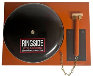10inch ✨ Ringside Boxing Wrestling Fight Bell Gong Traditional Arena Timer - Picture 1 of 5