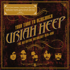 Uriah Heep Your Turn to Remember: The Definitive Anthology 1970-1990 (Vinyl LP)