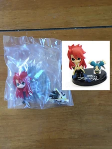 Tales of the Abyss Luke fon Fabre Mieu Long Hair Prop Plus Petit Plastic Figure - Picture 1 of 10