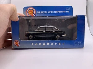 Vanguards Corgi 1:43 Morris 1800 Black VA08906 - Picture 1 of 10