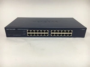 Netgear ProSafe 24 Port Gigabit Network Switch JGS524 - Picture 1 of 5