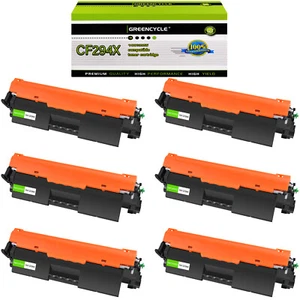 6PK CF294X 94X Toner For HP Laserjet M118dw MFP M148dw M148fdw M149fdw M149 M118 - Afbeelding 1 van 24