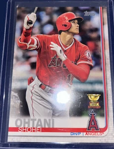 Shohei Ohtani 2019 Topps Series 1 All-Star Rookie Cup #250 - Swinging - Picture 1 of 2
