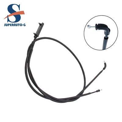 New Front Hood Release Cable Fits for BMW 328i 335i xDrive 2013-2016 - Image 1 of 4