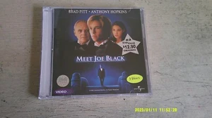 MEET JOE BLACK - BRAD PITT & ANTHONY HOPKINS FILM MOVIE VIDEO CD CDi CD-i VCD - Picture 1 of 5