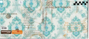 Alpha Boy School -s/t- CD Moonstomp Records - Picture 1 of 1