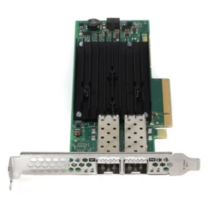 SOLARFLARE SFN8522 ONLOAD 10GBE XTREMESCALE DUAL PORT PCI-E ADAPTER HIGH PROFILE - Picture 1 of 1