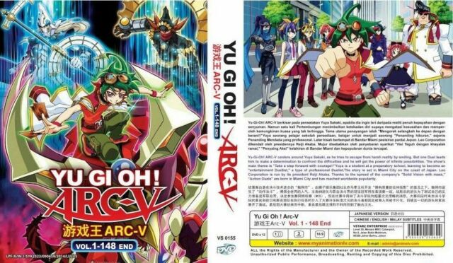 Preços baixos em Yu-gi-oh! Série Completa Box de DVDs e discos Blu