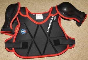NEW LOUISVILLE TPS 350 HOCKEY SHOULDER PADS MED MENS - Picture 1 of 3