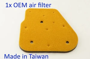 air filter 1x for Dinli Helix T-REX 50cc 90cc ATV 2T 2001-2006 US CA - Bild 1 von 1