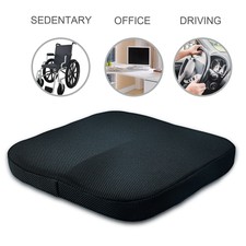 Cuscino Per Sedia In Memory Foam Con Cuscino In Gel