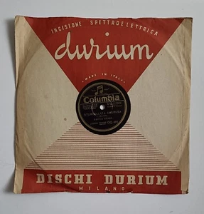 PATRI MIO M'HA MARITARI - STURNELLATA AMURUSA COPPIA DONES DISCO VINILE 78 GIRI - Foto 1 di 3