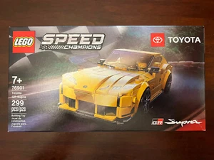LEGO SPEED CHAMPIONS Toyota GR Supra 76901 NIB Retired - Picture 1 of 4