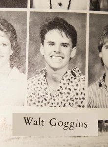 WALTON GOGGINS HIGH SCHOOL Yearbook White Lotus Django Righteous Gemstones ACTOR - Picture 1 of 10