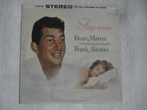 Dean Martin Frank Sinatra - Sleep Warm - Capitol ST 1150 - VG+/VG+ - Picture 1 of 3