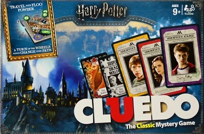 Cluedo Harry Potter Edition 'Discover The Secrets' by Hasbro 2017 (9+) Complete - Image 1 of 4