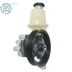 Power Steering Pump with Pulley Reservoir For Dodge 2000-03 Durango 00-04 Dakota - Imagen 1 de 10