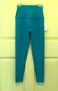 Beyond Yoga Caught in the Midi hochtaillierte Leggings BLAU LEUCHTEND HEIDE Größe XS - Bild 1 von 8