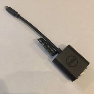 DELL MINI DISPLAY PORT TO VGA ADAPTER PNKVT DAYBNBC084 - Picture 1 of 4