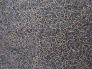 Lee Jofa Groundworks, Meander Weave, Geometric Chenille, BTY, Clr Larkspur Blue - Picture 1 of 2