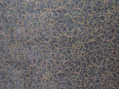 Lee Jofa Groundworks, Meander Weave, Geometric Chenille, BTY, Clr Larkspur Blue - Image 1 of 2