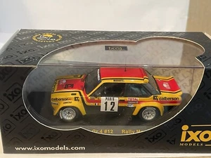1/43 IXO RAC071 FIAT 131 ABARTH RALLY MONTE CARLO 1980 MICHELLE MOUTON - Picture 1 of 1