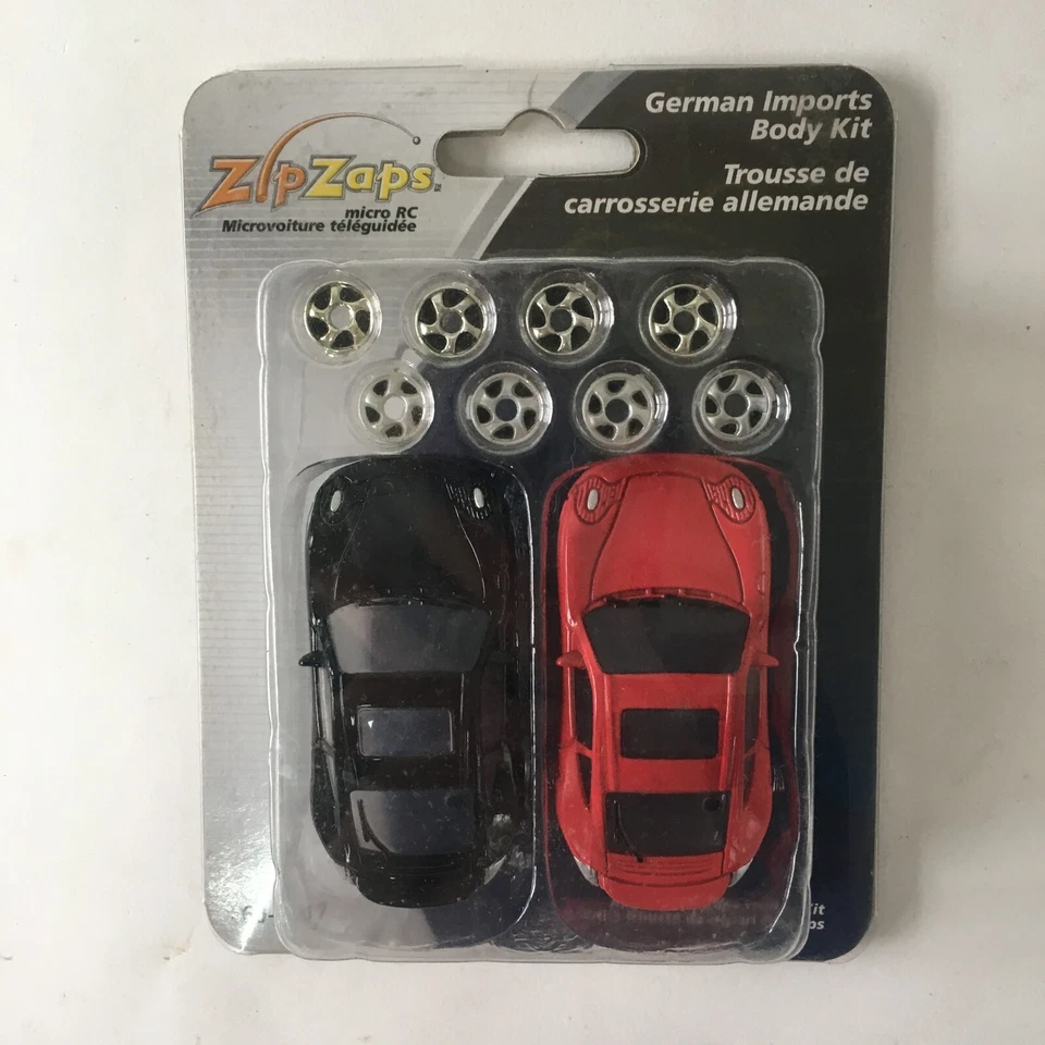 Radio Shack Zip Zaps German Imports Body Kit 2 Porsche Turbo S W Wheels NIBC