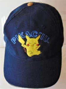 Pokemon Pikachu BALL CAP One Size Adjustable Strap - Picture 1 of 6