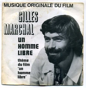 B.O.F " UN HOMME LIBRE " EP DISCODIS MT 4040- FRANCIS LAI - Picture 1 of 1