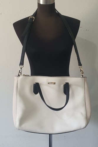 Borsa a tracolla Kate Spade Leighann Colorblock in pelle