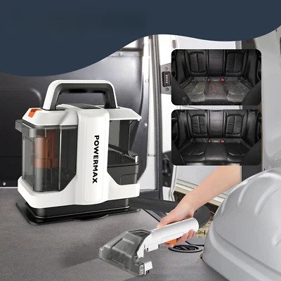 Handheld Carpet Cleaner 15Kpa Corded Spot Clean Machine Wet Fabric Sofa Cleaning - Image 1 of 4