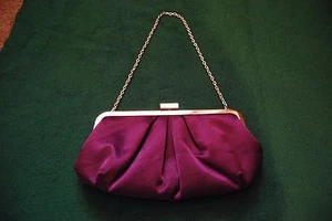 Next Purple Evening Handbag - Picture 1 of 3