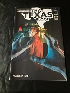 COMIC BOOK: THAT TEXAS BLOOD #2 IMAGE COMICS 709853029939 JULY 2020 - Imagen 1 de 5