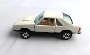 FORD MUSTANG TURBO COBRA / Yat Ming / modellino auto / bianco / n. 1067 - Foto 1 di 6