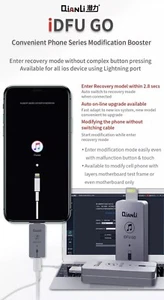 Qianli iDFU GO 2 For Apple iPhone Recovery Mode In 2.8s/Serial Port Engineering. - Picture 1 of 4