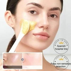 Maschera viso dorata peptide retinolo 100 ml MIGLIORE CURA-PELLE R19C - Foto 1 di 9