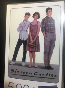 Sixteen Candles 500-Piece Puzzle in Retro VHS Case Blockbuster - Picture 1 of 6